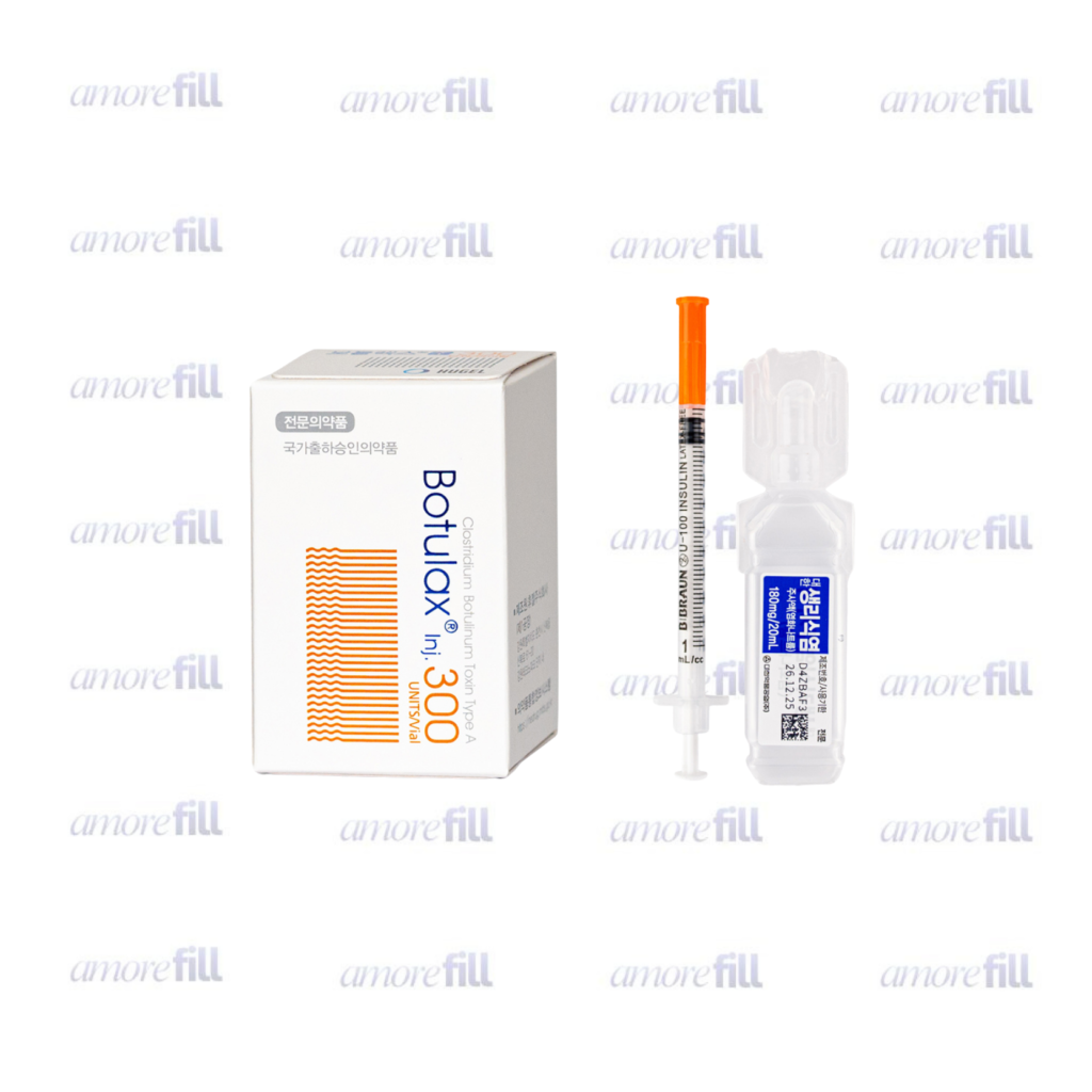 Korean botulinum toxin BOTULAX 300