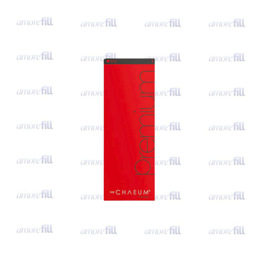 CHAEUM Premium injectable filler for facial rejuvenation