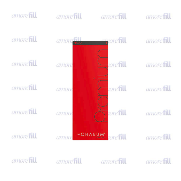 CHAEUM Premium injectable filler for facial rejuvenation
