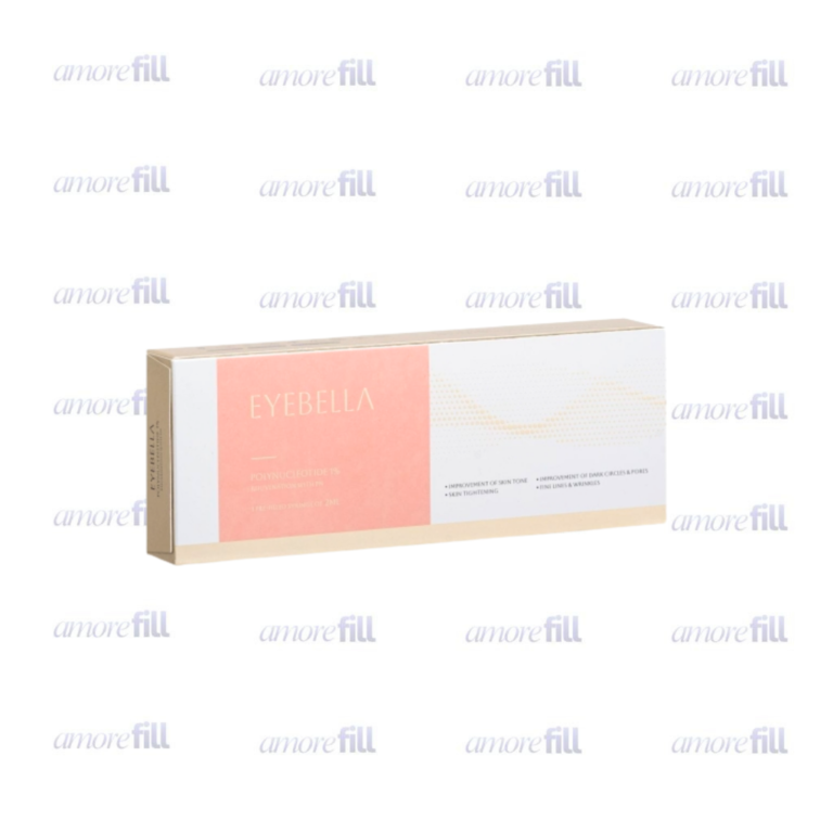 Tear trough hyaluronic acid filler Eyebella