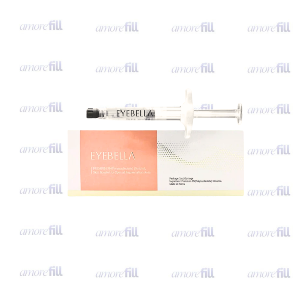 Tear trough hyaluronic acid filler Eyebella