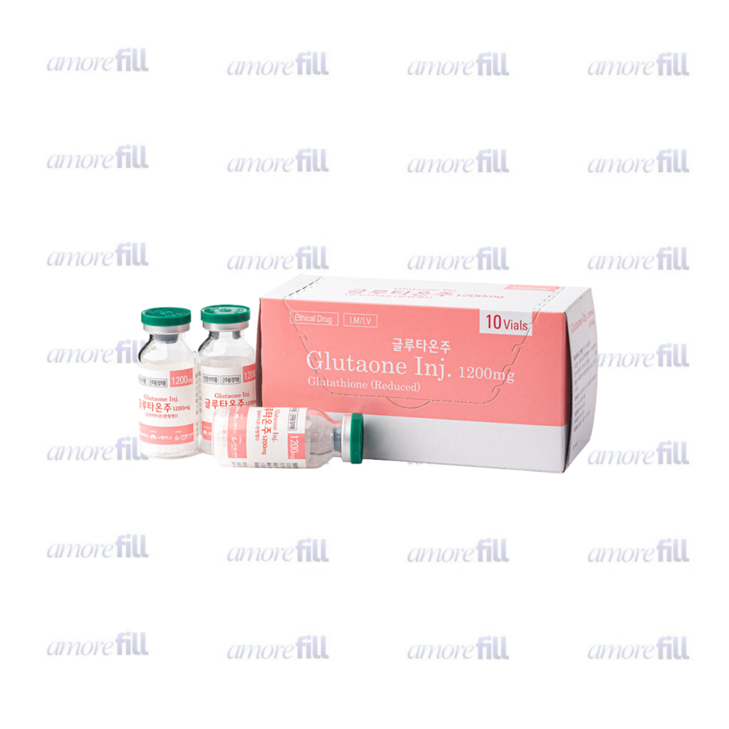Glutaone 1200mg glutathione injectable vials