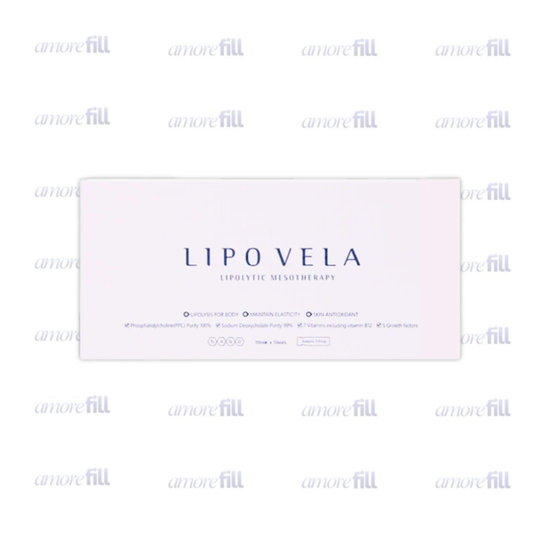 Lipovela fat-dissolving injectable vials