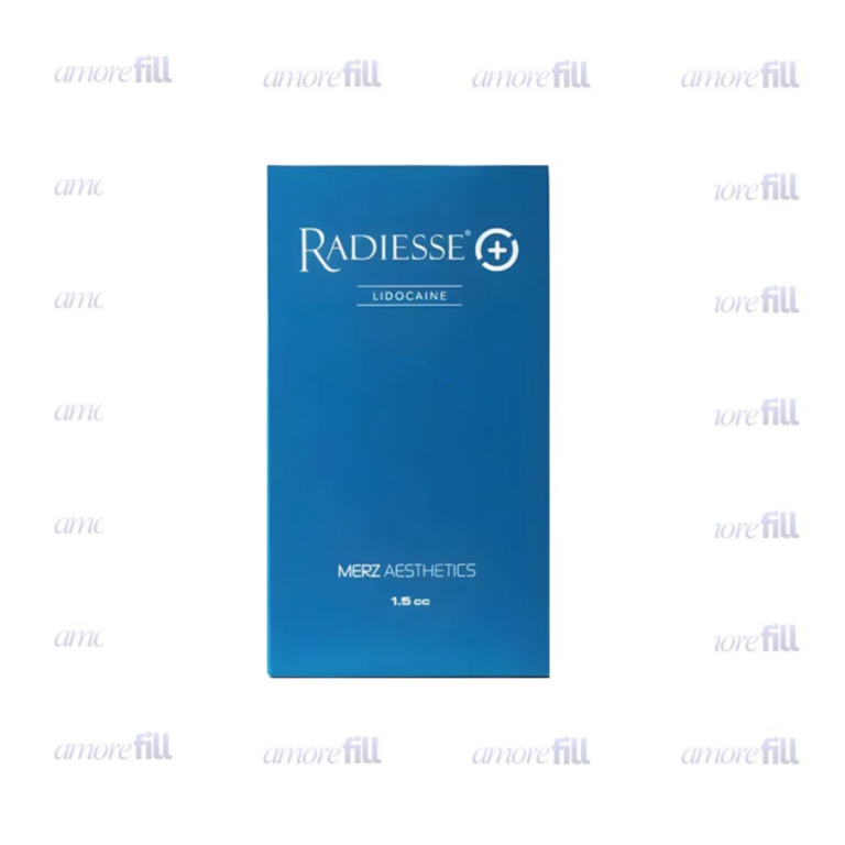 Radiesse 1.5ml CaHA dermal filler syringe