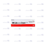 SM CREAM 30G lidocaine numbing cream tube
