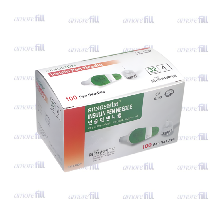 Sungshim Insulin Pen Needles Universal Sterile Pen Needles