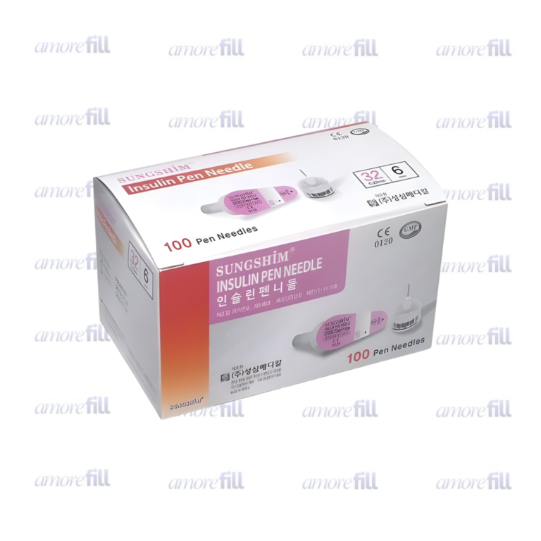 Sungshim Insulin Pen Needles Universal Sterile Pen Needles